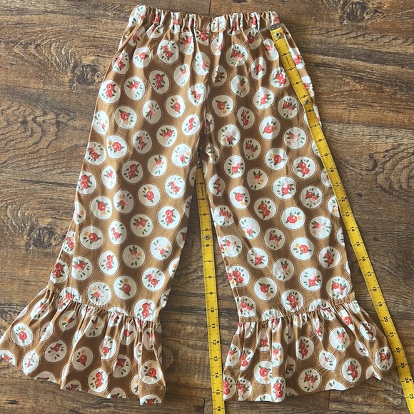 Matilda Jane Ruffle Rose Fall Pants - Picture 4 of 6